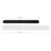ActivShop PILNIK PROSTY BIG CZARNY 80/100 1szt